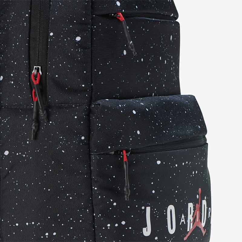 jordan splatter stars backpack