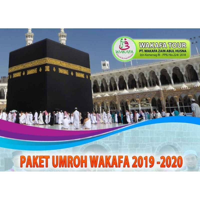 Jual Wakafa Dp Umroh 9 Hari By Oman Airi Reguler Keberangkatan 22 November 2019 Online September 2020 Blibli Com