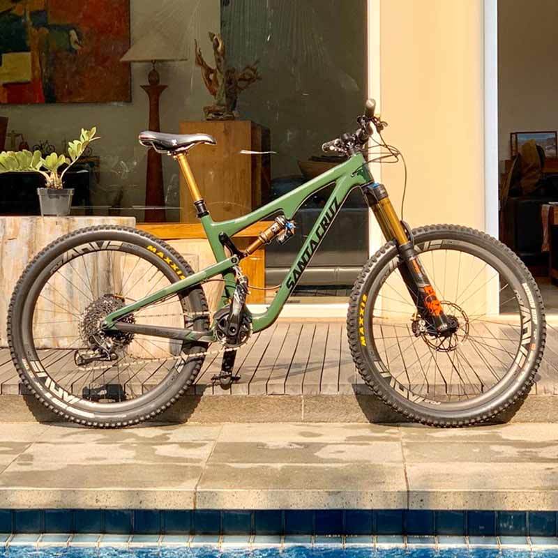 Jual mtb online santa cruz