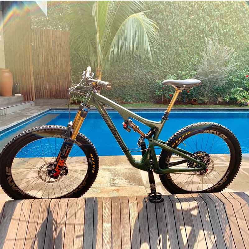 Santa cruz bronson shop harga