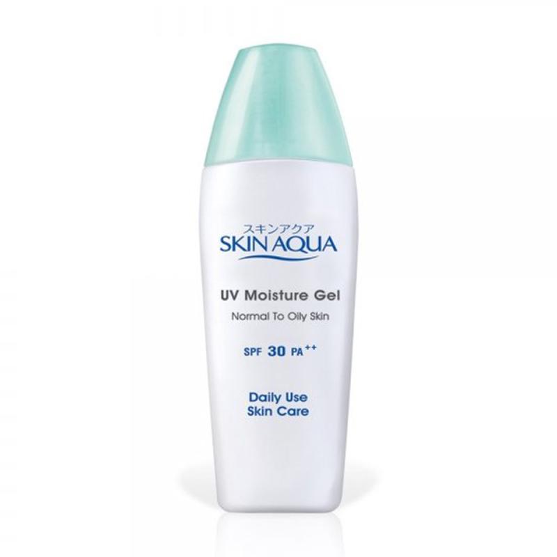 Skin Aqua UV Moisture Gel SPF 30 PA Normal To Oily Skin Peleembab Wajah 40 g