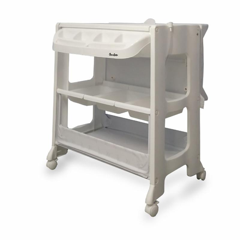 rolling changing table