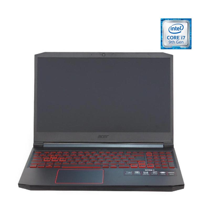 Jual Acer Predator Nitro7 An715 51 72db Gaming Laptop Black I7 9750h Gtx 1660ti 6gb 1tb 256gb Ssd 8 Gb Win 10 Fhd Ips 15 6 Inch 144hz Online November 2020 Blibli