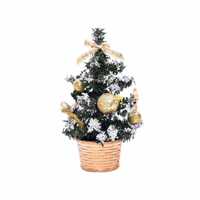 Jual Bluelans Mini Artificial Ball Bowknot Christmas Tree Hotel Cafe Table Floor Decor 20cm Online November 2020 Blibli Com