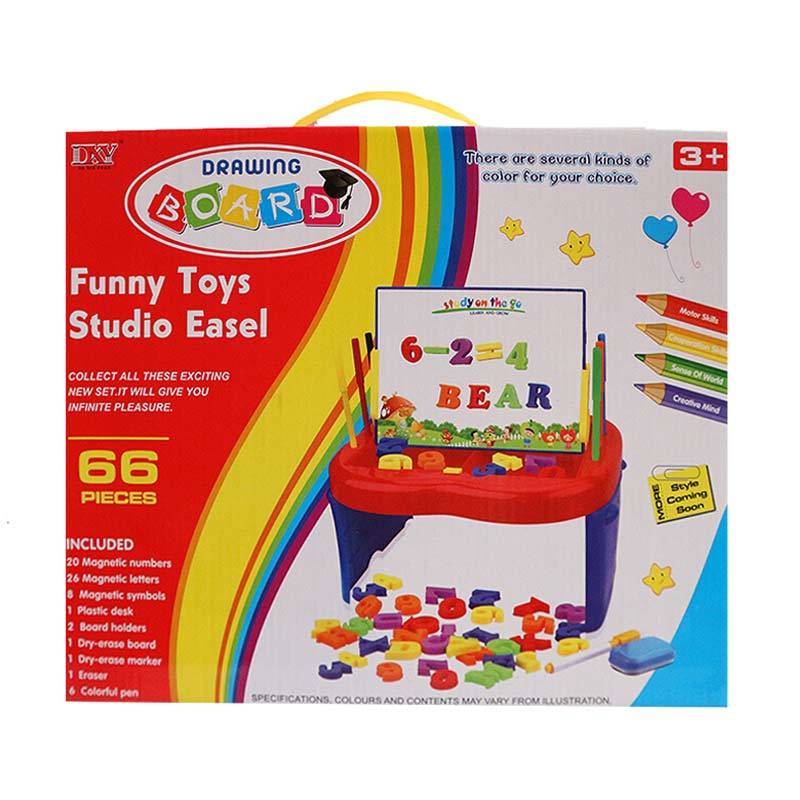 Jual Magnetic Learning Drawing Board Dxy Mainan Edukasi Anak Menggambar Online Februari 2021 Blibli