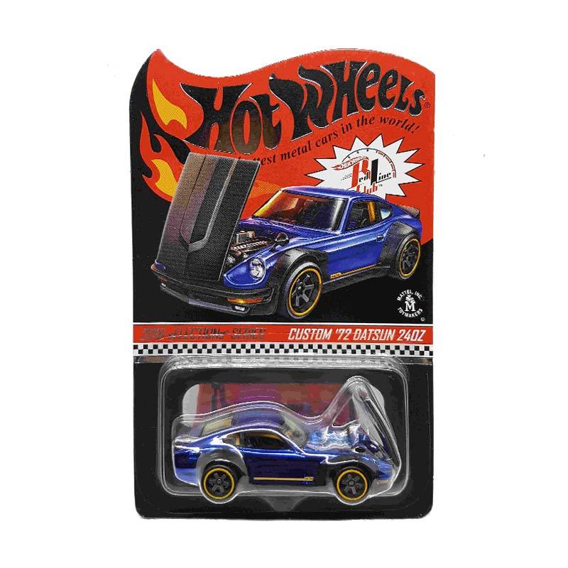 hot wheels custom datsun 240z blue
