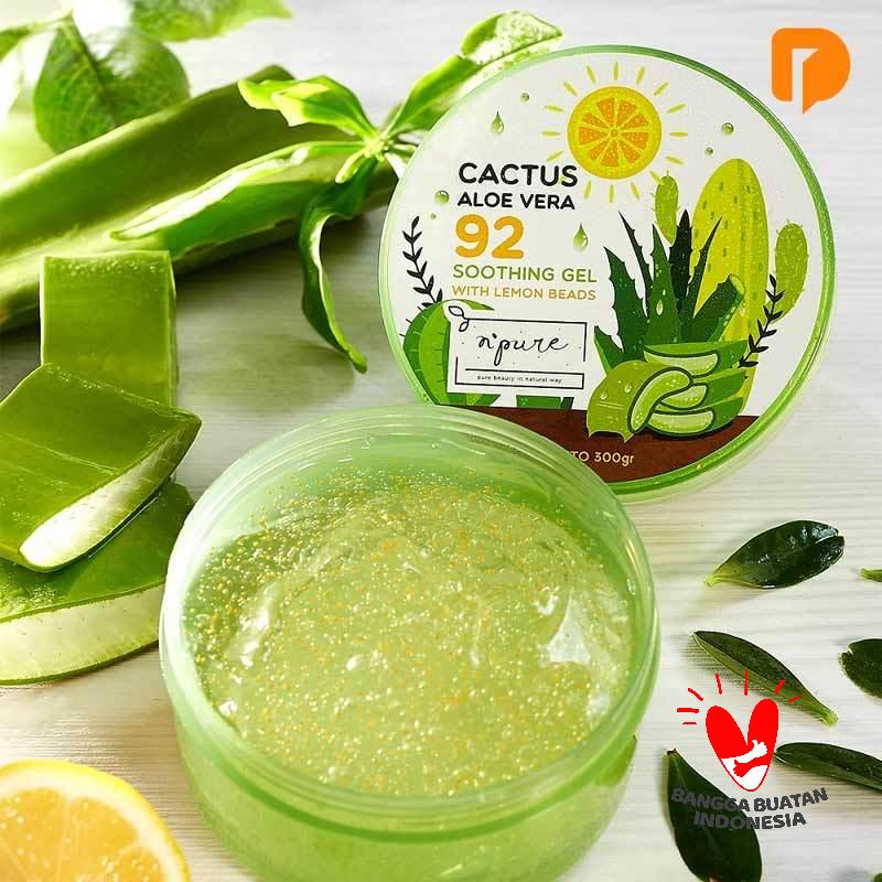 Jual Dusdusan N Pure Cactus Aloe Vera 92 Soothing Gel 300 G Online Desember 2020 Blibli