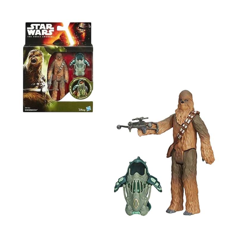 Jual Hasbro Star Wars The Force Awakens Chewbacca Action Figure