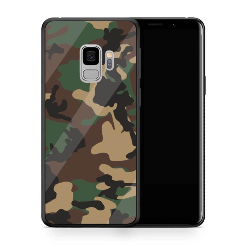 Jual Indocustomcase Printed Army Camoflauge Green Su Soft Tpu