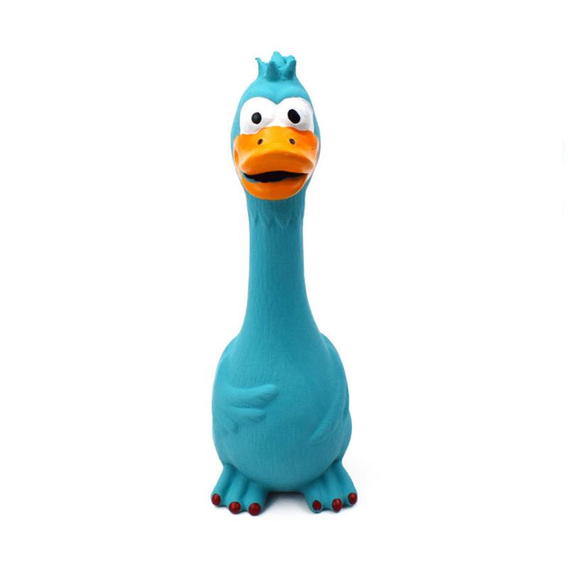 Jual Eds Oasis Mall Squeaky Chicken Dog Toy Soft Strong Rubber Screaming Chicken Toy Blue 7 87 Inch Murah Maret 2020 Blibli Com