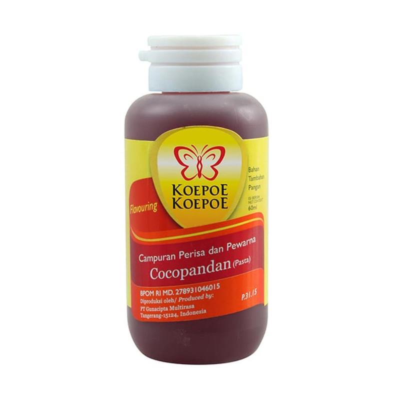 Jual Koepoe Koepoe Pasta Cocopandan 60 Ml Online Desember 2020 Blibli
