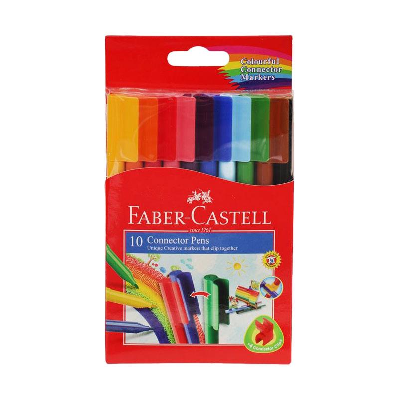 Jual Faber Castell Conector Pen 10 Pcs Murah Maret 2020 Blibli Com