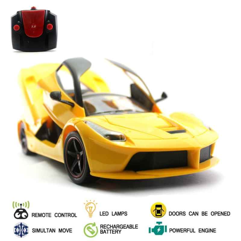 Jual OEM Yellow La Ferrari Neo Mainan 