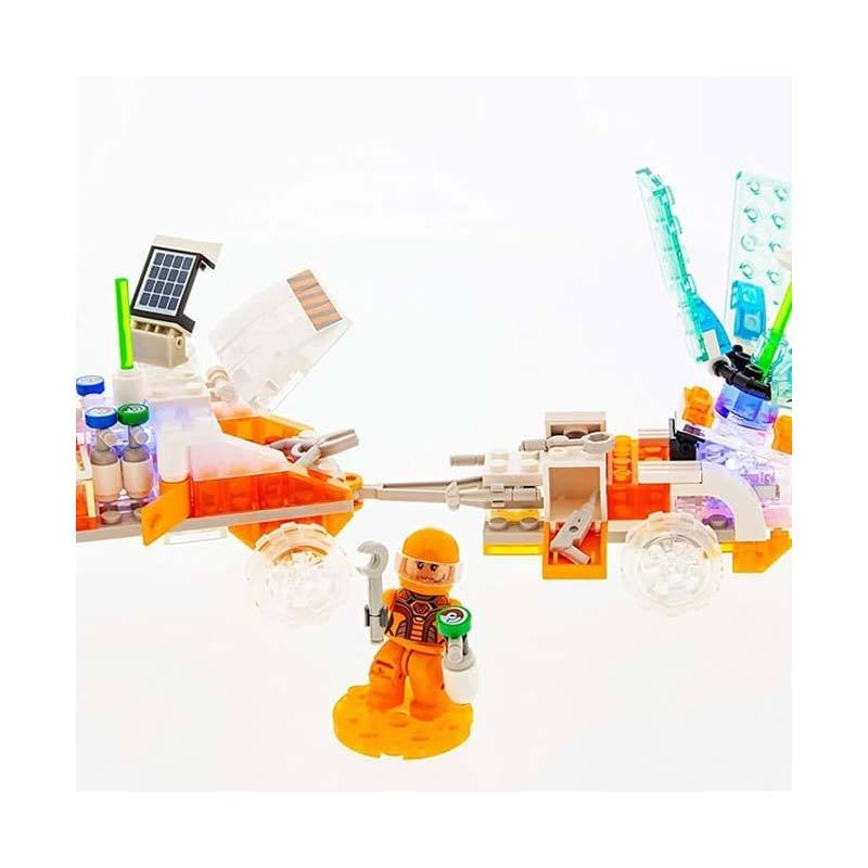 laser pegs mars explorer