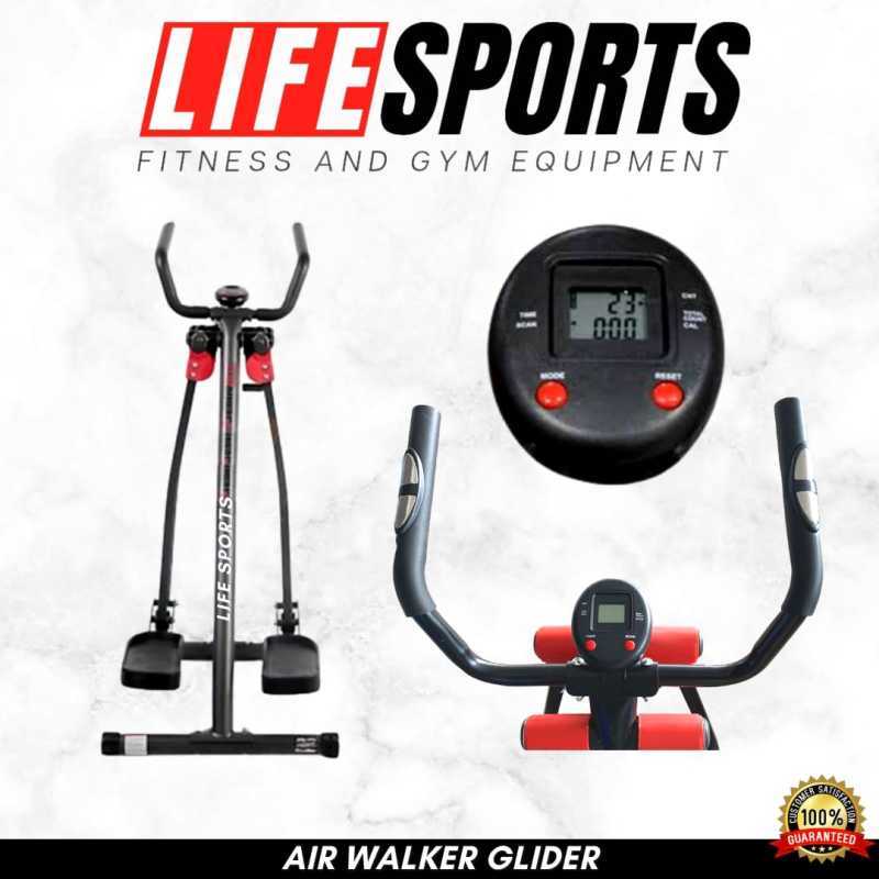 Alat Fitnes Air Walker Treadmill Cross Trainer Airofit Air Walker