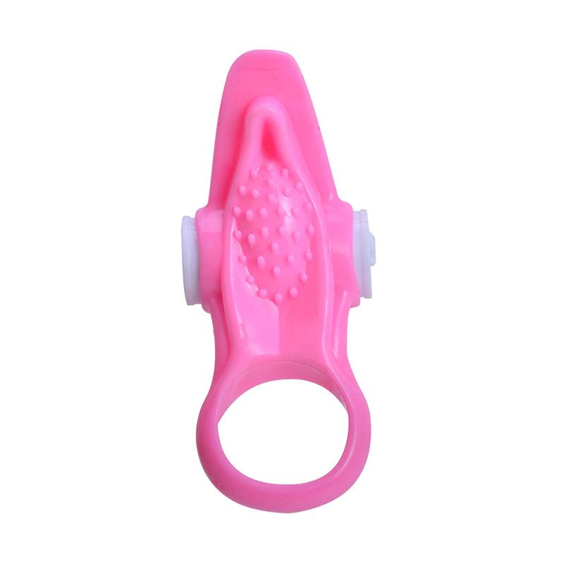 Jual Bluelans Tongue Silicone Ejaculation Delay Cock Lock Vibration Penis Ring Men Sex Toy Pink Online Januari 2021 Blibli