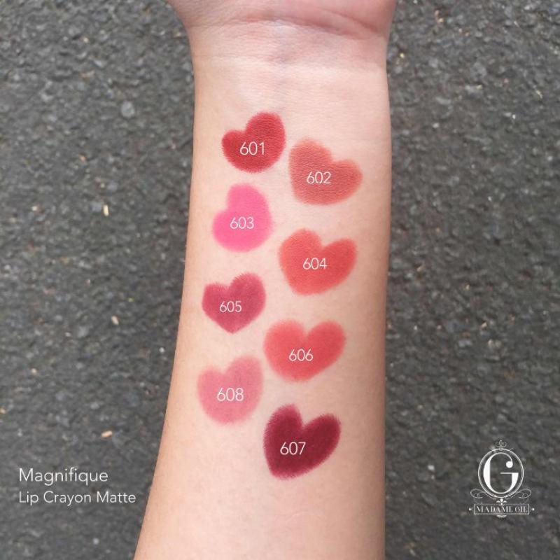 Harga Lip Crayon Madame Gie Jual Madame Gie Magnifique Lip Crayon Matte Lip Matte Online