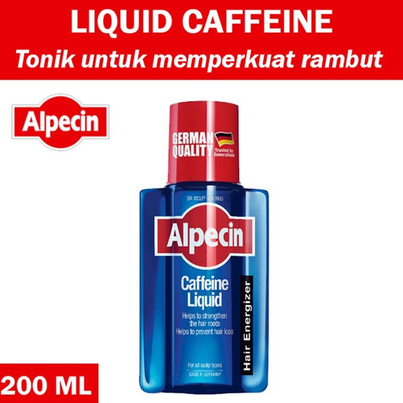Jual Alpecin Caffeine Liquid Hair Tonic Hair Loss Online Desember 2020 Blibli