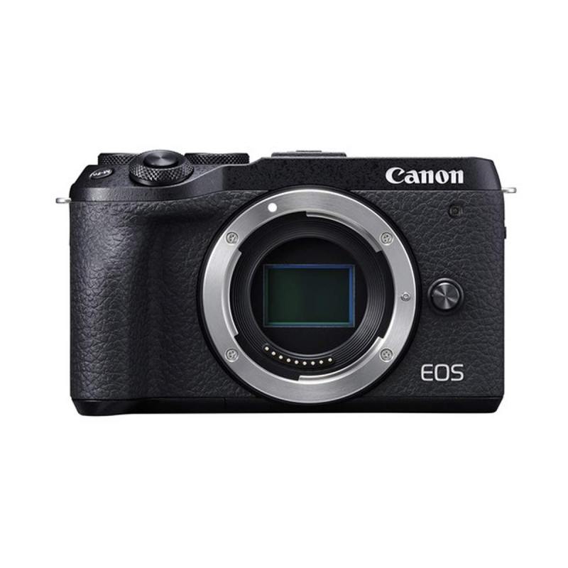 canon eos m6 mark ii kamera mirrorless black body only