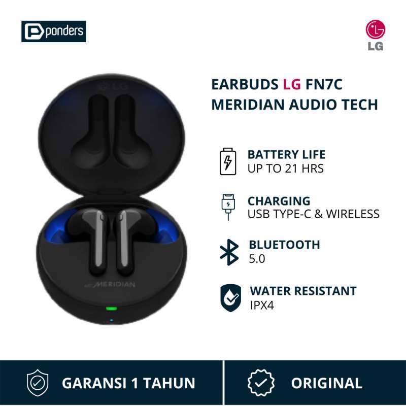 Charging Case Tone Free With Meridian Meridian Lg Bluetooth Tone - Main Image