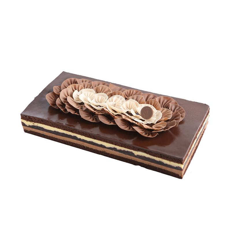 Dapur Cokelat Triple Decker Cake Kue Tart 20x40 Terbaru Juli 2021 Harga Murah Kualitas Terjamin Blibli