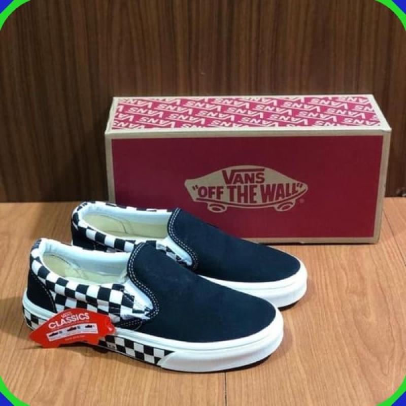 Jual Anh Shop Sepatu Vans Classic Sepatu Sneakers Kets Anak Muda Wanita Pria Sepatu Ket Gaya Sneaker Online Oktober 2020 Blibli Com