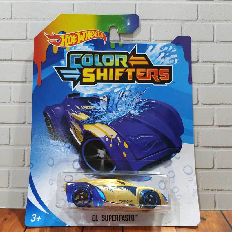 Jual Hot Wheels Color Shifters El Superfasto Diecast Online November 2020 Blibli Com