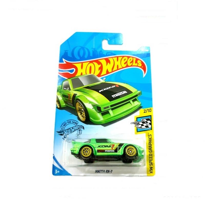 Hot wheels shop mazda rx7 green