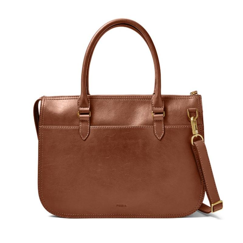 Fossil ryder large discount satchel