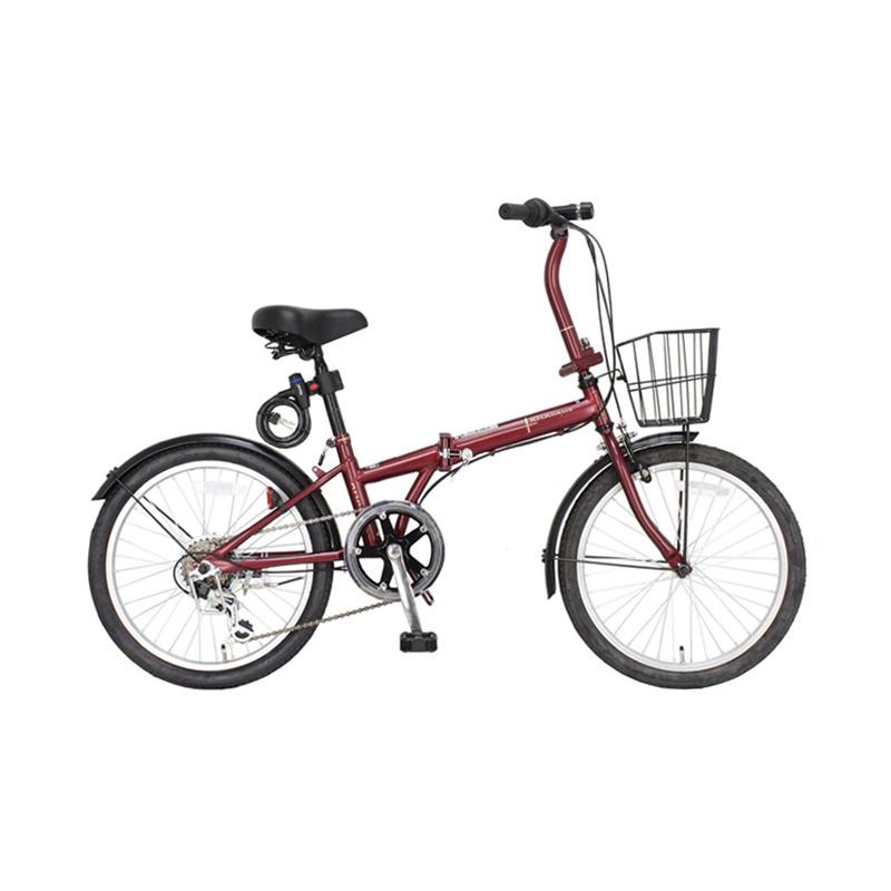 Jual Sepeda Lipat Amadeus Fdb20 Steel Jadetabek Online Juni 2020