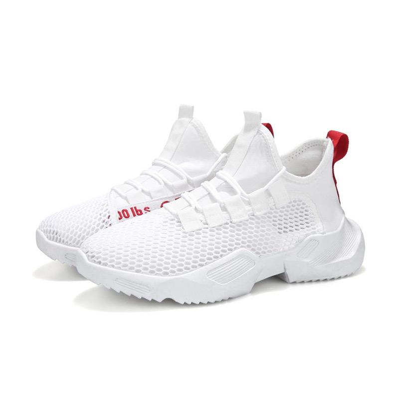 Jual Flyknit Boost Jkt16 Running Shoes Sepatu Olahraga Pria Import Sepatu Lari Jogging Sepatu Kets Sneakers Pria Putih Online Oktober 2020 Blibli Com