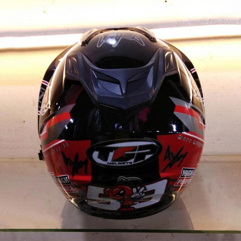 Promo TGP Marc Marquez Double Visor 