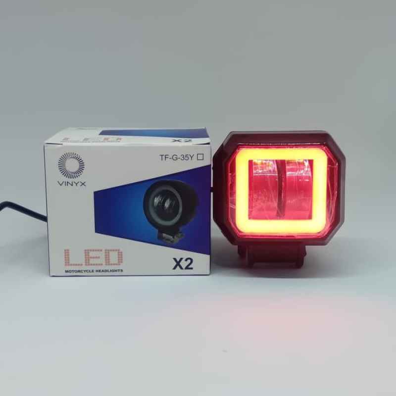 Jual Vinyx Lampu Led Tembak Sorot X2 Kotak 4d Mobil Motor 20 Watt Online September 2020 Blibli Com