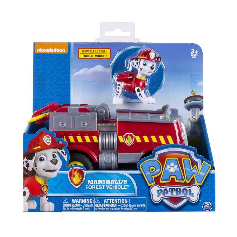 Jual Pre Order Paw Patrol Marshall S Forest Fire Truck - ronald the quarry engine roblox
