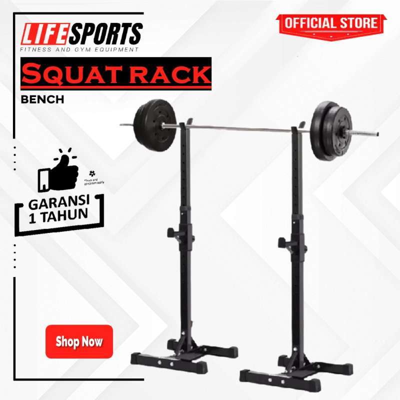 Squat rack murah 2025