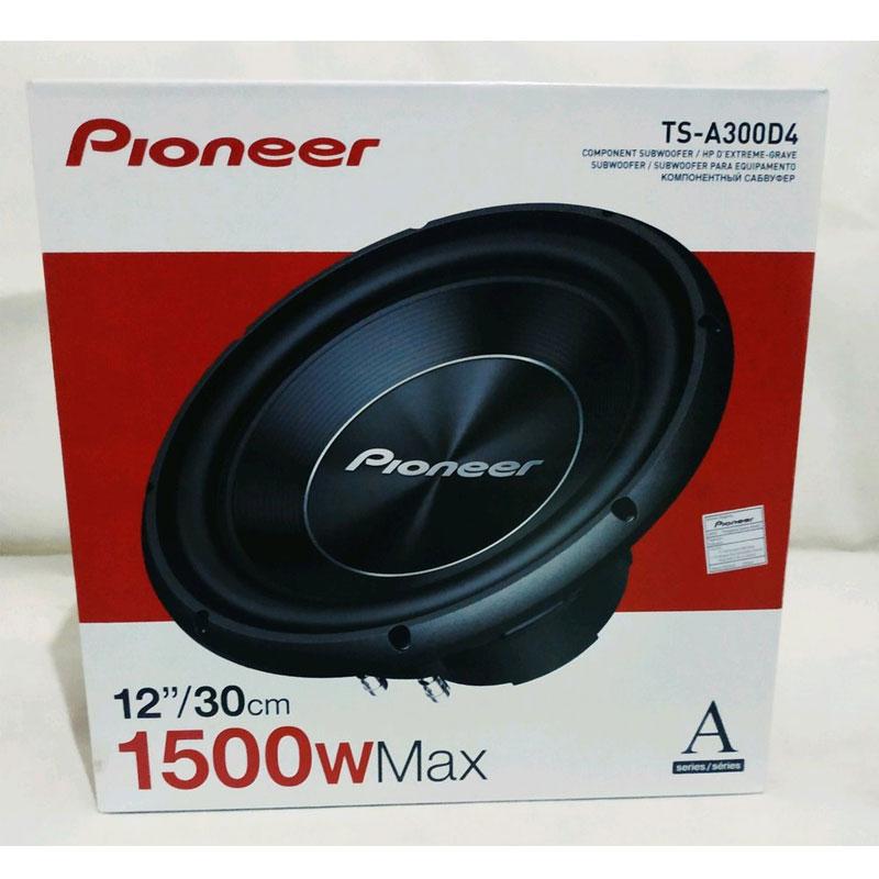 Jual Pioneer Ts A300d4 Double Coil Subwoofer Audio Mobil 12 Inch Audio Speaker Mobil Online Februari 2021 Blibli