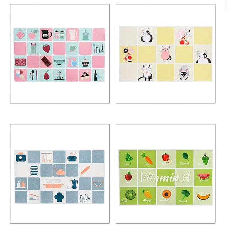 Jual Hummingbird Wallsticker Anti Minyak Aluminium Foil 45x70
