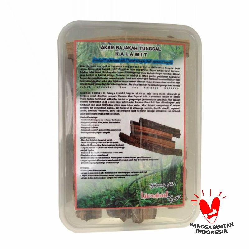 Jual Liewind Food Akar Bajakah Kalawit Asli Kalimantan Tengah Herbal Kanker Diabetes Paru Minuman Tradisional 200 G Online Oktober 2020 Blibli Com