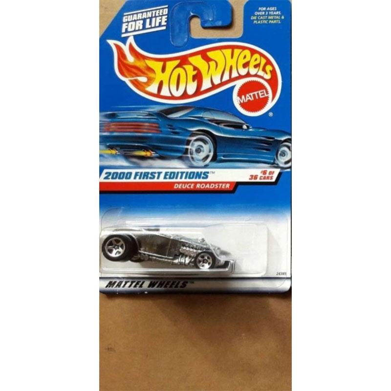hot wheels deuce roadster 1999