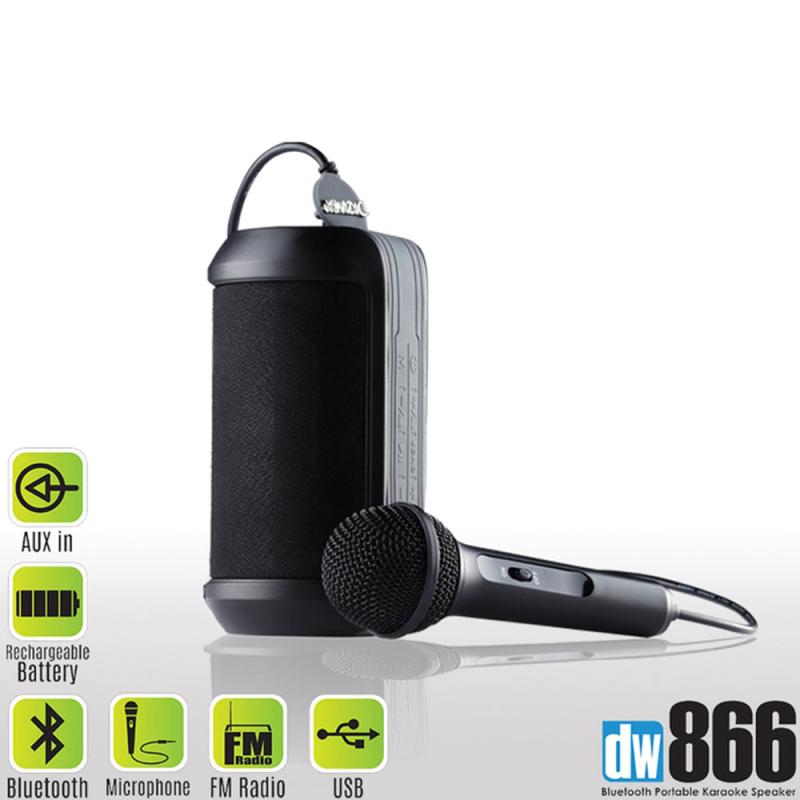 Promo Dazumba DW866 Portable Karaoke Speaker Bluetooth di Seller StarTechno  - Kab. Cianjur, Jawa Barat | Blibli