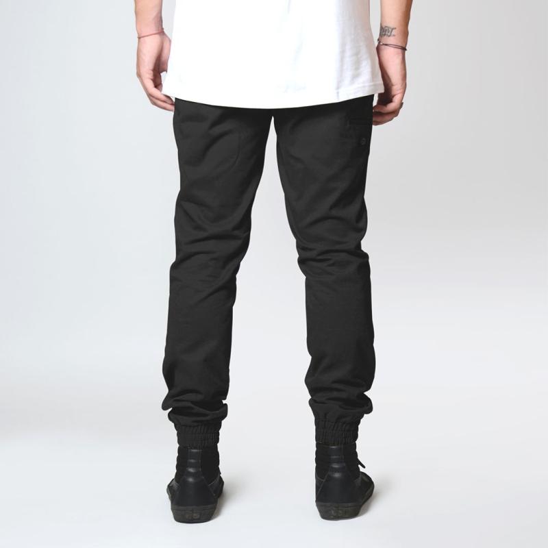 Jual Dickies Slim Fit Cuff Celana Pria CP 918 BLACK 36 di