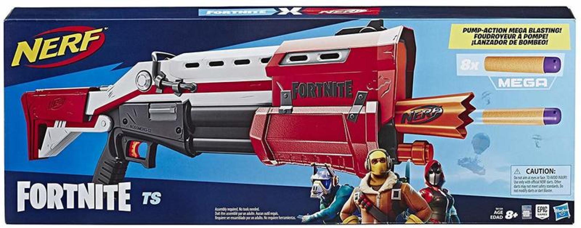Jual Pre Order Nerf Fortnite Ts Blaster Pump Action Dart Blaster Mainan Anak Online Agustus 2020 Blibli Com