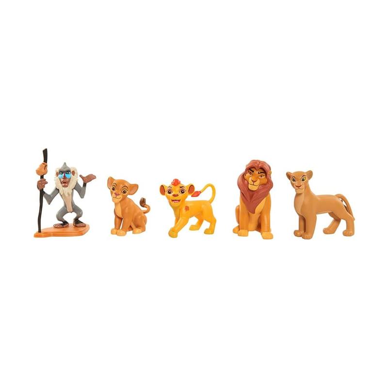 lion guard collectible figure set