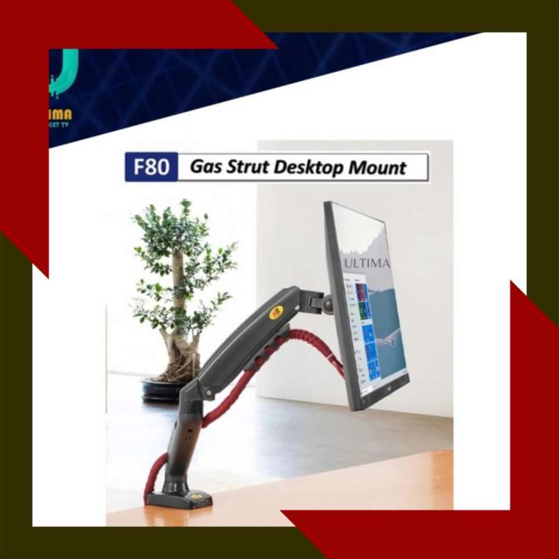 Promo Bracket Tv Monitor Desk Mount 