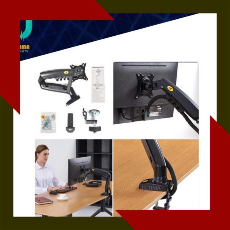Promo Bracket Tv Monitor Desk Mount 