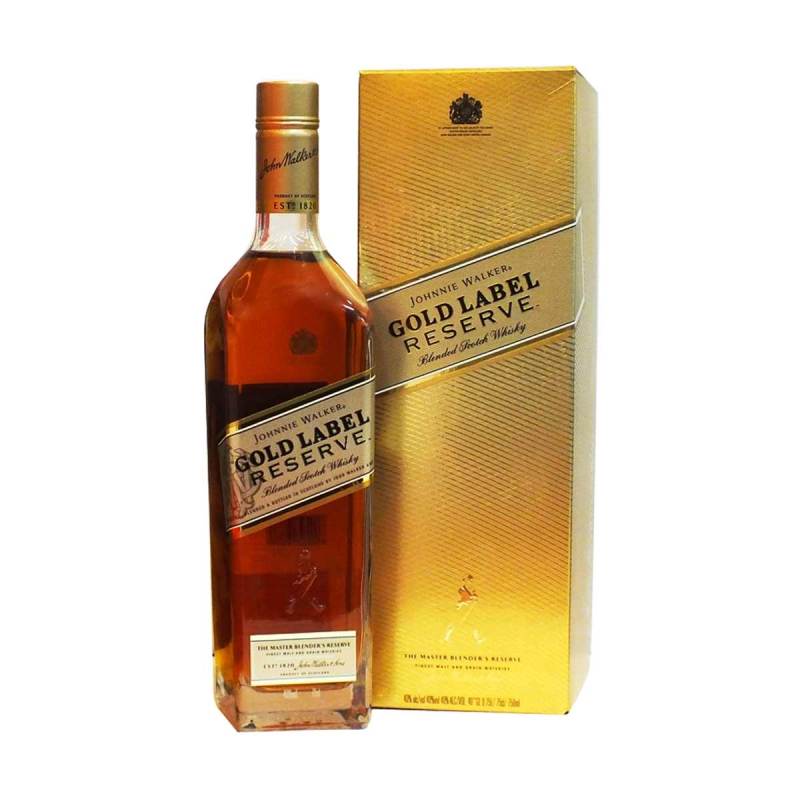 Jual Johnnie Walker Johnnie Walker Gold Label Reserve Whisky Minuman Alkohol 750 Ml Online April 2021 Blibli