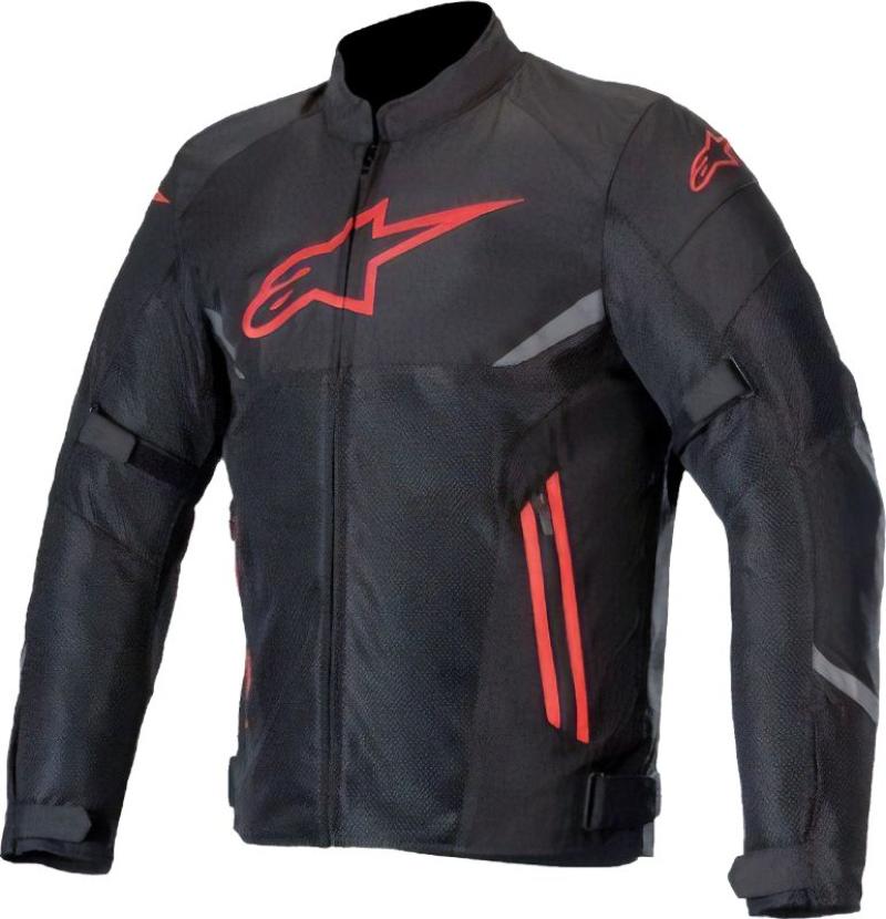 Promo Alpinestars Axel Air Jaket Motor Black Red M Diskon 5% Di