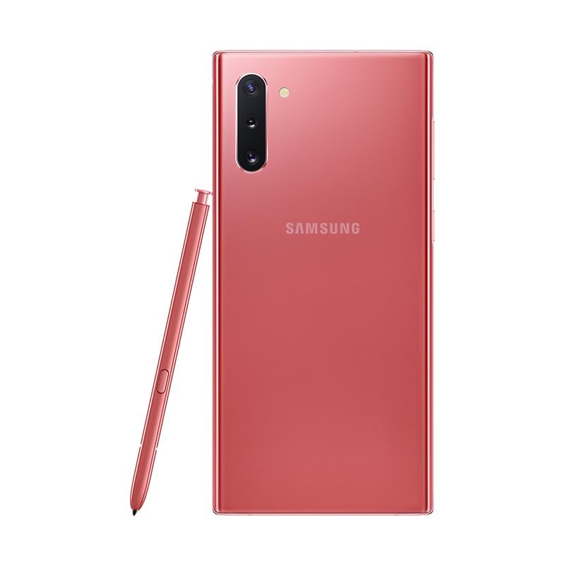 Jual Samsung Galaxy Note10 Smartphone Android 256gb 8gb A Aura Pink Free Laneige Wsm X Samsung Ol 19 Online November 2020 Blibli Com