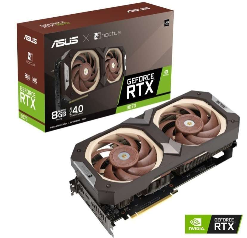 Jual VGA Card Asus Geforce Rtx 3070 Noctua Edition 8gb Di Seller
