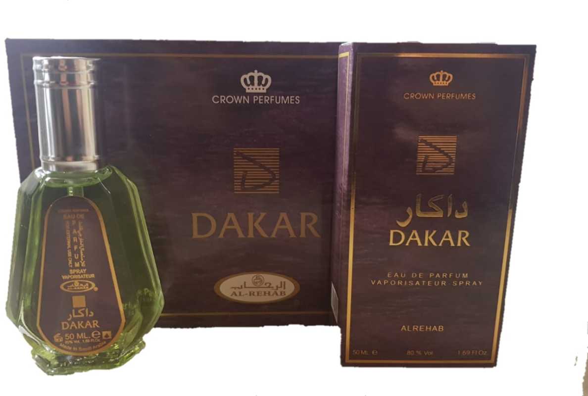 Jual Al Rehab Dakar Spray Parfum 35 Ml Online Desember 2020 Blibli